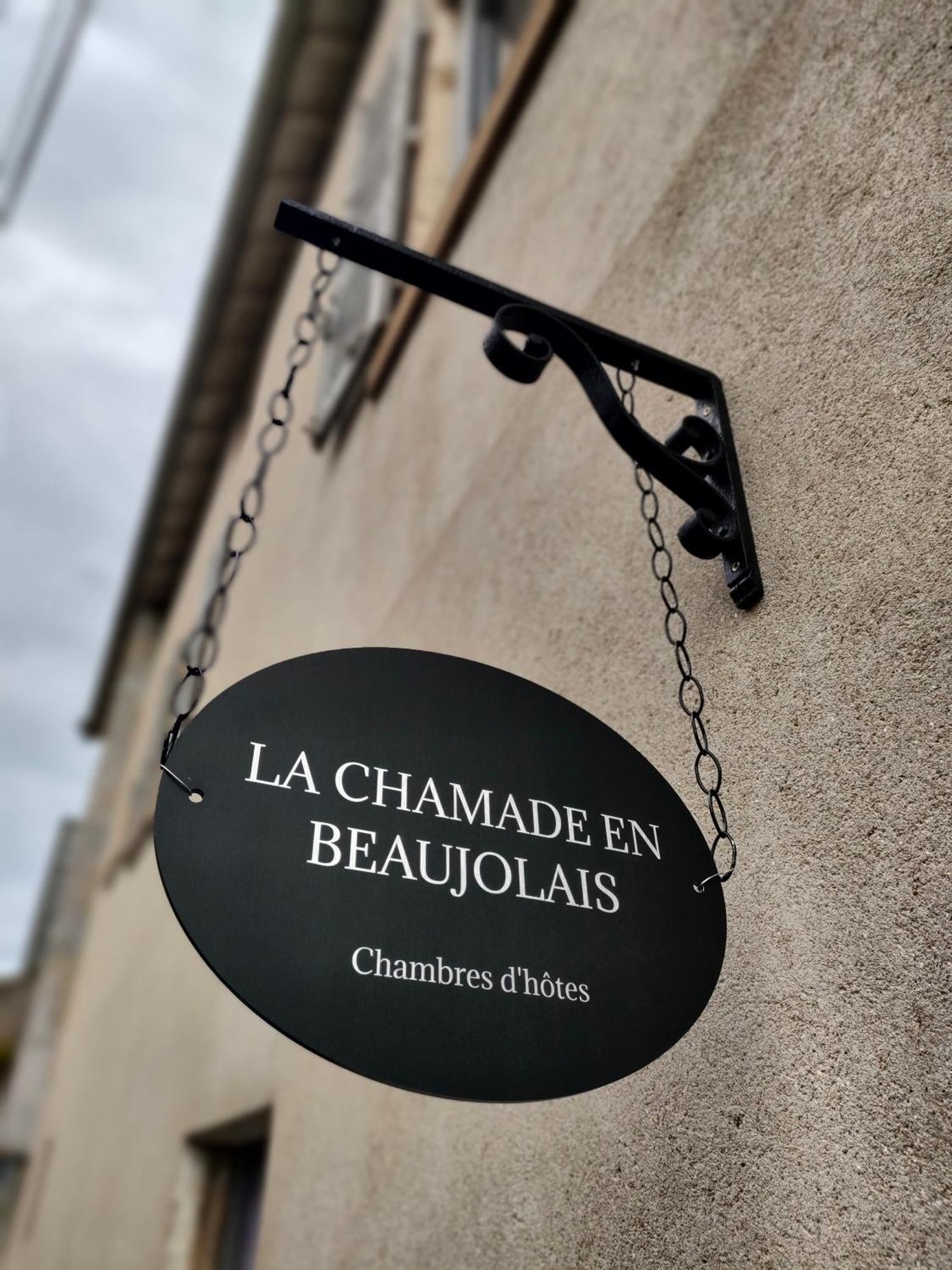 Bed and Breakfast Chamade en Beaujolais à Anse Extérieur photo